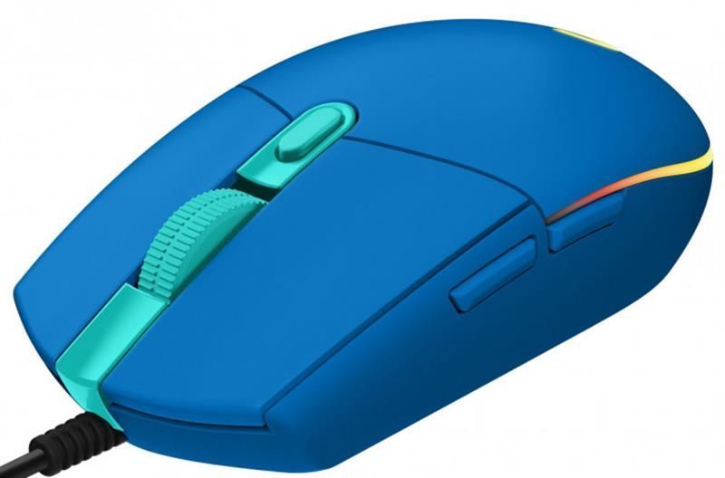 Миша LOGITECH G102 LIGHTSYNC - BLUE - EER 306497 фото