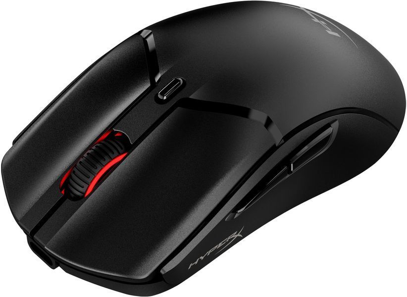 Миша HyperX Pulsefire Haste 2 mini, RGB, USB-A/WL/BT, чорний (7D388AA) 366873 фото