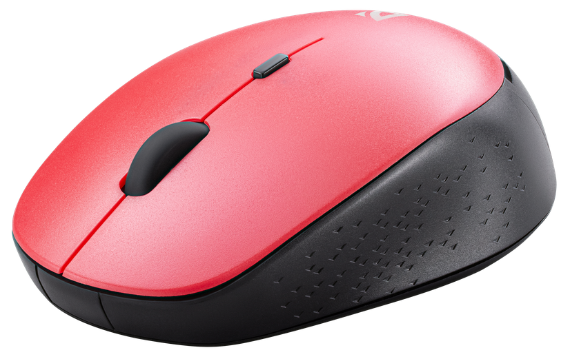 Миша DEFENDER (52026) Auris MB-027, 4D, 800-1600dpi, RED, wireless, silent 307019 фото