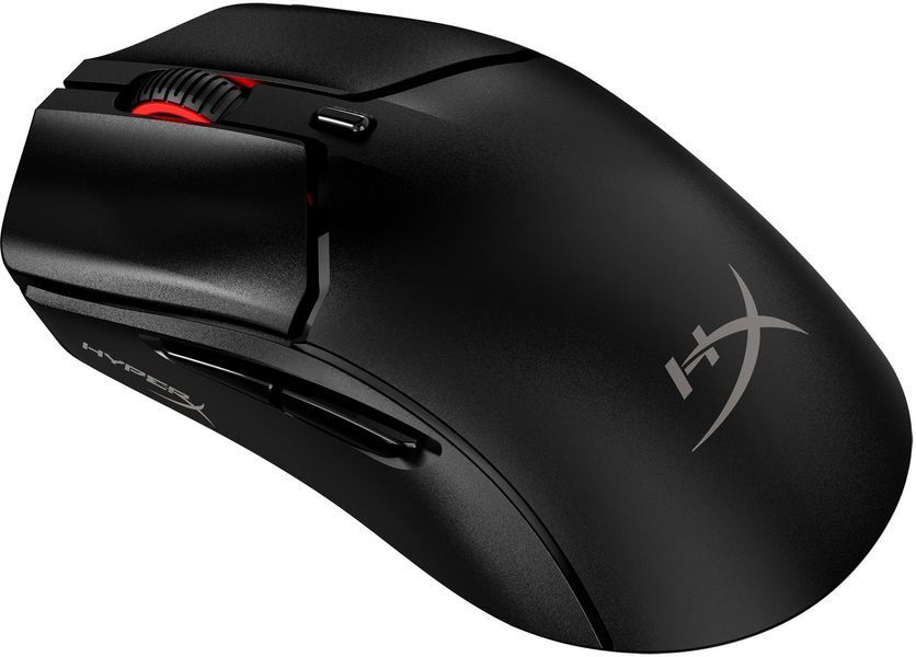 Миша HyperX Pulsefire Haste 2 mini, RGB, USB-A/WL/BT, чорний (7D388AA) 366873 фото