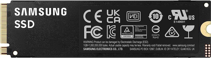 Накопичувач SSD Samsung M.2 2TB PCIe 4.0 990PRO (MZ-V9P2T0BW) 372004 фото