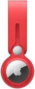 Apple AirTag Leather Loop - (PRODUCT)RED (MK0V3) 195236 фото