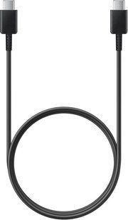 Кабель Samsung USB Type-C &harr; USB Type-C (60 Вт) EP-DA705BBRGRU Black 137929 фото