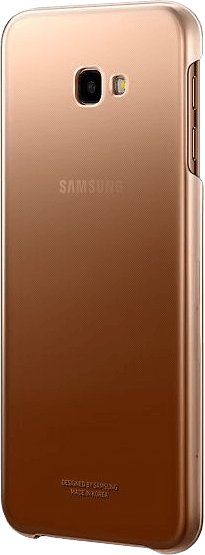 Чохол-накладка Samsung J415 2018 Gradation Cover EF-AJ415CFEGRU Gold 128083 фото