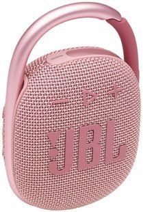 Портативна акустика JBL Clip 4 (JBLCLIP4PINK) Pink 274152 фото