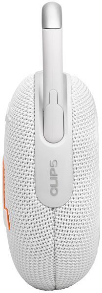 Портативна акустика JBL Clip 5 (JBLCLIP5WHT) White 293999 фото