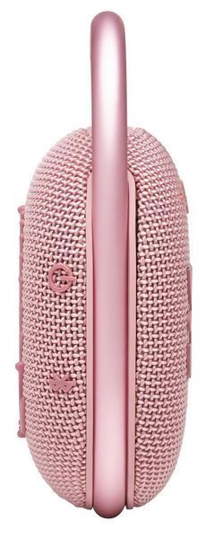 Портативна акустика JBL Clip 4 (JBLCLIP4PINK) Pink 274152 фото