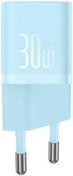 Зарядний Пристрій Baseus GaN5 Fast Charger 1C 30W CCGN070603 Blue 272643 фото