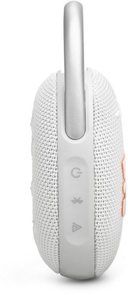 Портативна акустика JBL Clip 5 (JBLCLIP5WHT) White 293999 фото