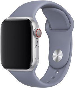 Ремінець Apple Watch 38/40mm S/M Lavender Gray 195820 фото