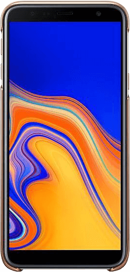 Чохол-накладка Samsung J415 2018 Gradation Cover EF-AJ415CFEGRU Gold 128083 фото