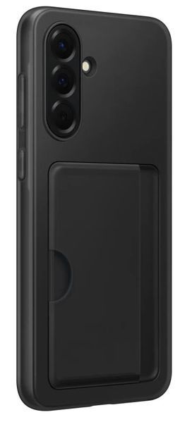 Чохол-накладка Samsung A56 Card Slot Case EF-OA566TBEGWW / Black 353785 фото