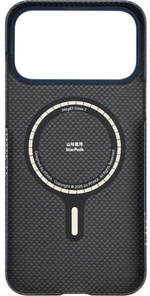 Чохол-накладка iPhone 17 Pro Pitaka Ultra-Slim Case With PitaTap Milky Way Galaxy (KI1705MP) 403121 фото