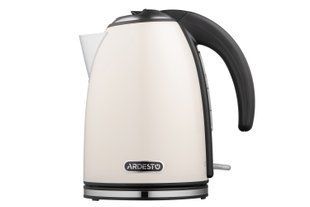 Електрочайник Ardesto 1.7л, Strix, метал, бежевий глянець (EKL-F340BG) 367521 фото