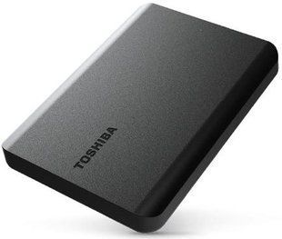 Жорсткий накопичувач 4TB EXT. 2.5" BLACK HDTB540EK3CA TOSHIBA 381177 фото