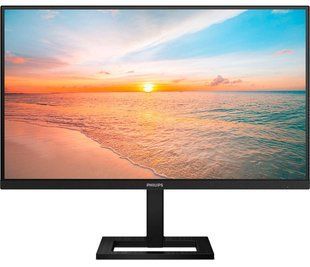 Монiтор TFT PHILIPS 27" 27E1N1900AE/00 IPS 4K 350nit 2*HDMI USB-C Height MM Black 324043 фото
