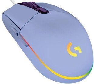 Миша LOGITECH G102 LIGHTSYNC - LILAC - EER 306498 фото