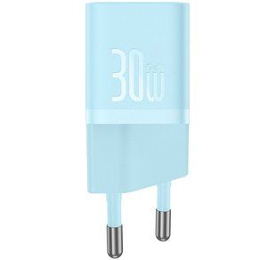 Зарядний Пристрій Baseus GaN5 Fast Charger 1C 30W CCGN070603 Blue 272643 фото