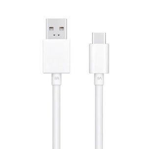 Кабель OPPO Supervooc 80W Type-A to Type-C cable CN White 321796 фото