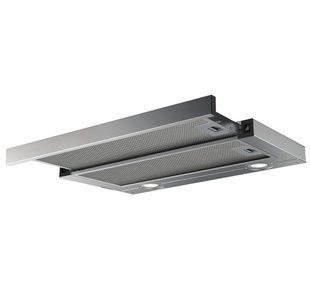 Витяжка Faber телескопічна, 60см, 580м.куб/год, TLSC X A60 2LS, нерж 373507 фото