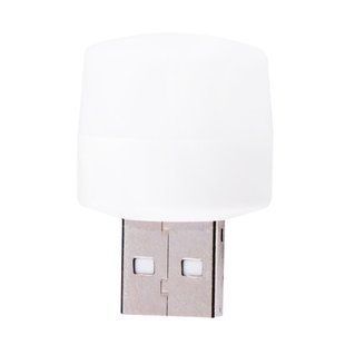USB Led лампа 1w 6500k white 333567 фото