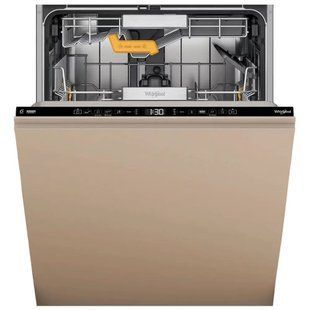 Посудомийна машина Whirlpool вбудована, 14компл., A+++, 60см, дисплей, 3й кошик, білий (W8IHT58T) 375479 фото