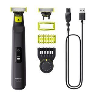 Бритва електр. Philips OneBlade Pro 360, Li-Ion, сух.+волог., індикатор заряду, чорний (QP6542/15) 372165 фото