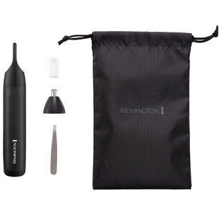 Тример Remington Trim & Fit, ААх1, вібраційний мотор, насадок-3, чохол, титан.напил., чорний (NE8000) 368540 фото