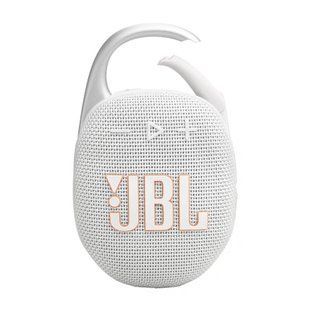 Портативна акустика JBL Clip 5 (JBLCLIP5WHT) White 293999 фото
