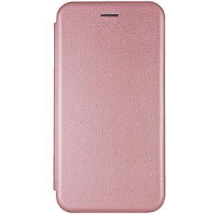 Шкіряний чохол (книжка) Classy для Xiaomi Redmi 12 Rose Gold 277336 фото