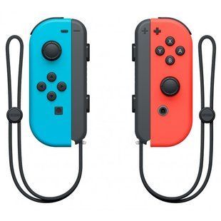 Набір 2 контролери Nintendo Joy-Con Neon Blue/Red Pair 376950 фото