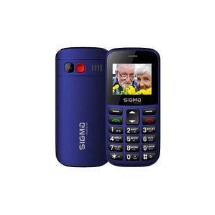 Мобільний телефон Sigma Mobile Comfort 50 Easy TYPE-C Blue 348377 фото