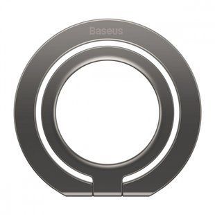 Кiльце тримач Baseus Halo Series (1шт/уп) (SUCH000013) Gray 341799 фото
