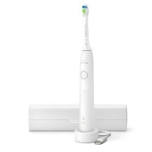 Щітка зубна електр. Philips, Sonicare 5300 Series, 62т. колив/хв, насадок-1, футляр, білий (HX7108/02) 379747 фото
