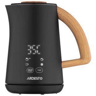 Спінювач-підігрівач Ardesto 500Вт, ємність резервуару-500мл, LED-дисплей, чорний (MBC-Y500B) 370514 фото