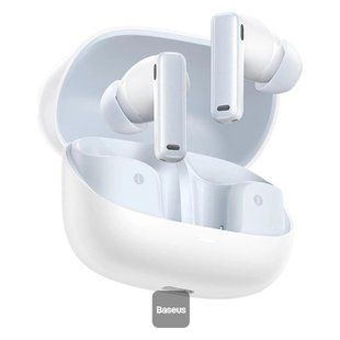 Навушники Baseus Bowie M2s TWS (NGTW350102) White 274135 фото