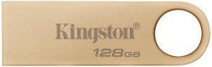 Флеш-пам'ять USB Kingston DT SE9 G3 128GB USB 3.2 Gold (DTSE9G3/128GB) 318771 фото