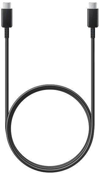 Кабель Samsung USB Type-C &harr; USB Type-C (60 Вт) EP-DA705BBRGRU Black 137929 фото