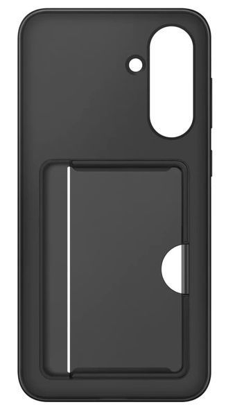 Чохол-накладка Samsung A56 Card Slot Case EF-OA566TBEGWW / Black 353785 фото