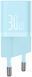 Зарядний Пристрій Baseus GaN5 Fast Charger 1C 30W CCGN070603 Blue 272643 фото 7