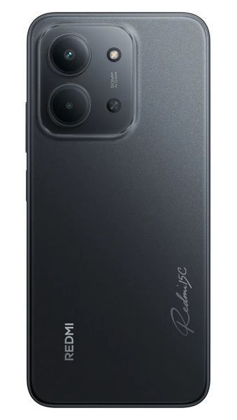 Смартфон Xiaomi Redmi 15C 8/256GB Midnight Black Global 390473 фото