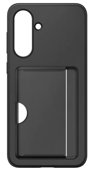 Чохол-накладка Samsung A56 Card Slot Case EF-OA566TBEGWW / Black 353785 фото