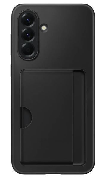 Чохол-накладка Samsung A56 Card Slot Case EF-OA566TBEGWW / Black 353785 фото