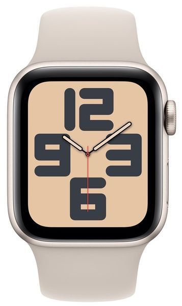 Смарт-годинник Apple Watch SE2 2023 44mm GPS Starlight Aluminum Case With Starlight Sport Band M/L MRE53 278292 фото