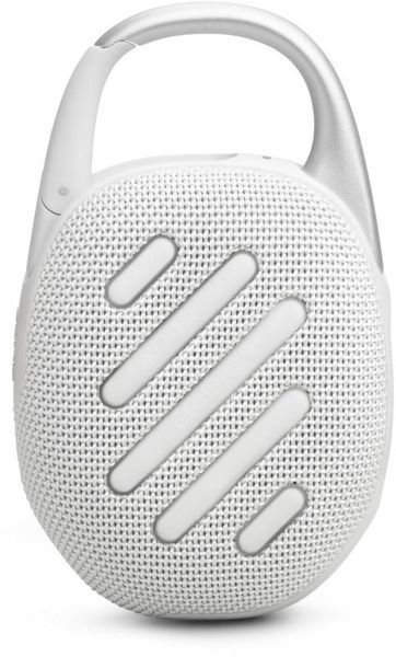 Портативна акустика JBL Clip 5 (JBLCLIP5WHT) White 293999 фото
