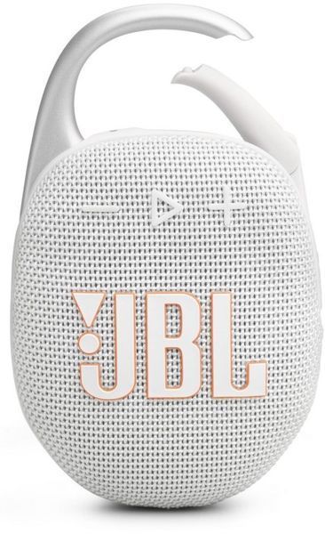 Портативна акустика JBL Clip 5 (JBLCLIP5WHT) White 293999 фото