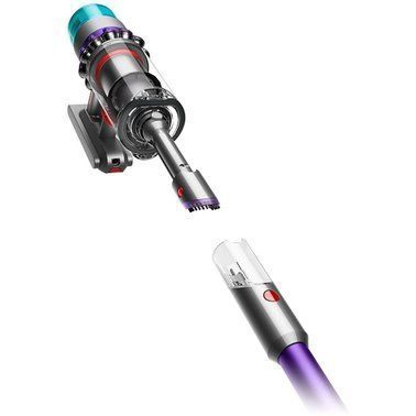Вертикальний Пилосос Dyson SV23 Gen5 Detect Absolute Nickel/Purple(447930-01) 273864 фото