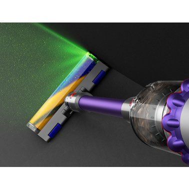 Вертикальний Пилосос Dyson SV23 Gen5 Detect Absolute Nickel/Purple(447930-01) 273864 фото