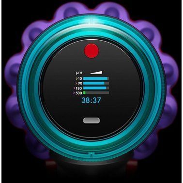 Вертикальний Пилосос Dyson SV23 Gen5 Detect Absolute Nickel/Purple(447930-01) 273864 фото