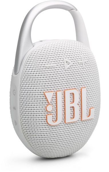 Портативна акустика JBL Clip 5 (JBLCLIP5WHT) White 293999 фото